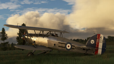 Aeroplane Heaven Hawker Nimrod MKII and Fury MK1 screenshot