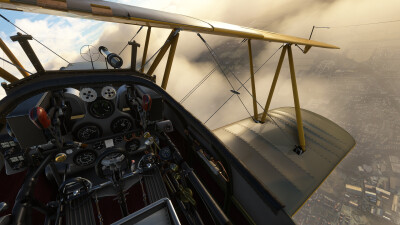 Aeroplane Heaven Hawker Nimrod MKII and Fury MK1 screenshot