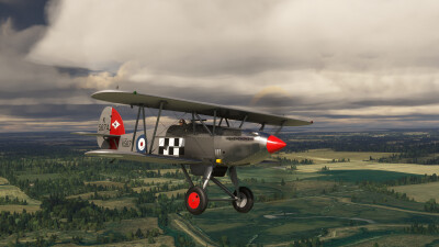 Aeroplane Heaven Hawker Nimrod MKII and Fury MK1 screenshot