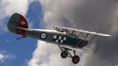 Aeroplane Heaven Hawker Nimrod MKII and Fury MK1 screenshot