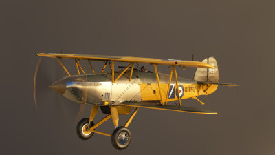 Aeroplane Heaven Hawker Nimrod MKII and Fury MK1 screenshot