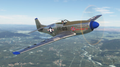 Novawing24 Mustangs Over Korea screenshot