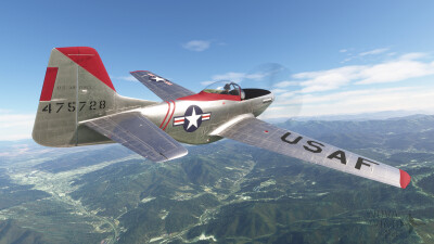 Novawing24 Mustangs Over Korea screenshot