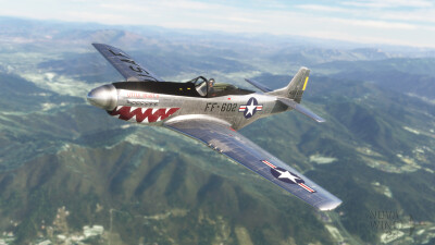 Novawing24 Mustangs Over Korea screenshot