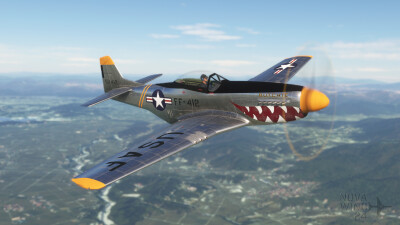 Novawing24 Mustangs Over Korea screenshot