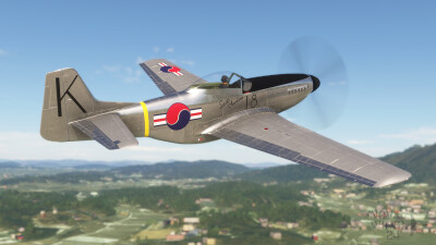 Novawing24 Mustangs Over Korea screenshot