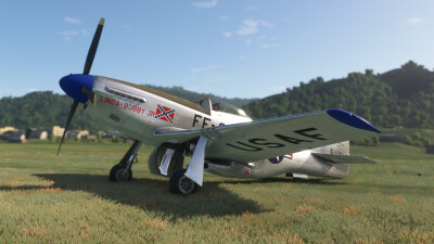 Novawing24 Mustangs Over Korea screenshot