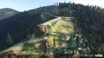 F62 Hayfork California - Microsoft Flight Simulator 2024 screenshot