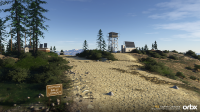 F62 Hayfork California - Microsoft Flight Simulator 2024 screenshot