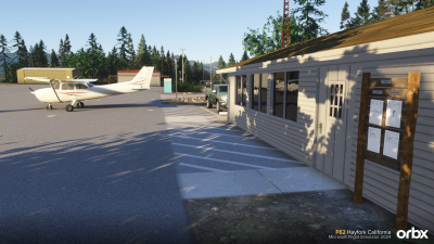 F62 Hayfork California - Microsoft Flight Simulator 2024 screenshot