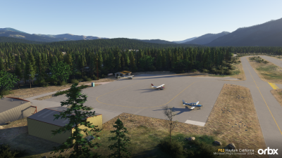 F62 Hayfork California - Microsoft Flight Simulator 2024 screenshot