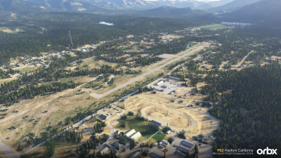 F62 Hayfork California - Microsoft Flight Simulator 2024 screenshot