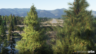 F62 Hayfork California - Microsoft Flight Simulator 2024 screenshot