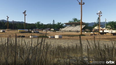 F62 Hayfork California - Microsoft Flight Simulator 2024 screenshot