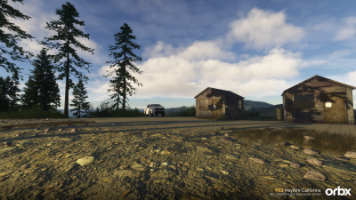 F62 Hayfork California - Microsoft Flight Simulator 2024 screenshot