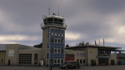 EDAZ Schönhagen Airport - Microsoft Flight Simulator screenshot