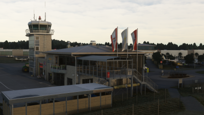 EDAZ Schönhagen Airport - Microsoft Flight Simulator screenshot