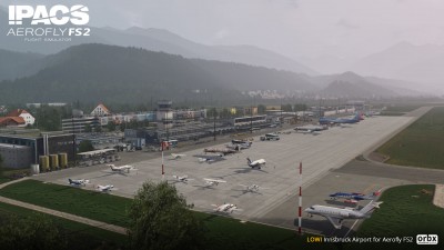 LOWI Innsbruck Airport - Aerofly FS 2 screenshot