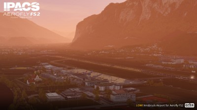 LOWI Innsbruck Airport - Aerofly FS 2 screenshot