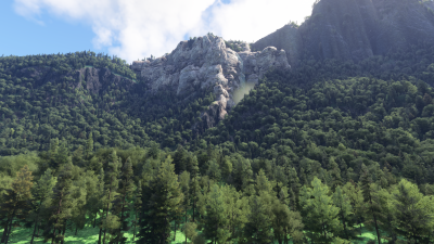 Cli4D Designs Waterfalls of Switzerland, Meringen - Microsoft Flight Simulator 2024 screenshot