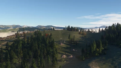 WYWP Widows Peak - Microsoft Flight Simulator 2024 screenshot