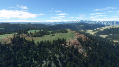 WYWP Widows Peak - Microsoft Flight Simulator 2024 screenshot