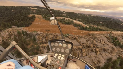 WYWP Widows Peak - Microsoft Flight Simulator 2024 screenshot