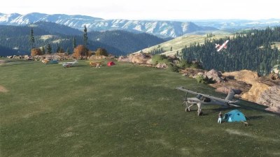 WYWP Widows Peak - Microsoft Flight Simulator 2024 screenshot