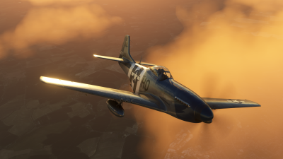 P-51 Mustang Sound Pack - Microsoft Flight Simulator screenshot