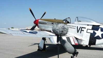 P-51 Mustang Sound Pack - Microsoft Flight Simulator screenshot