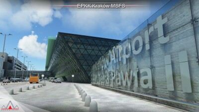 EPKK Kraków V2 - Microsoft Flight Simulator screenshot