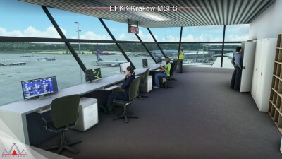 EPKK Kraków V2 - Microsoft Flight Simulator screenshot