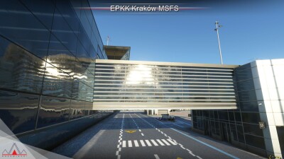 EPKK Kraków V2 - Microsoft Flight Simulator screenshot