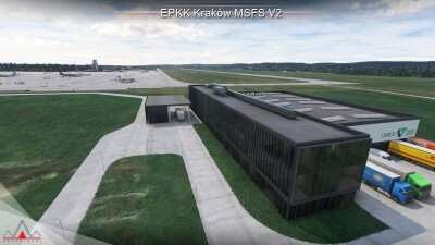 EPKK Kraków V2 - Microsoft Flight Simulator screenshot