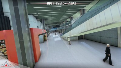 EPKK Kraków V2 - Microsoft Flight Simulator screenshot