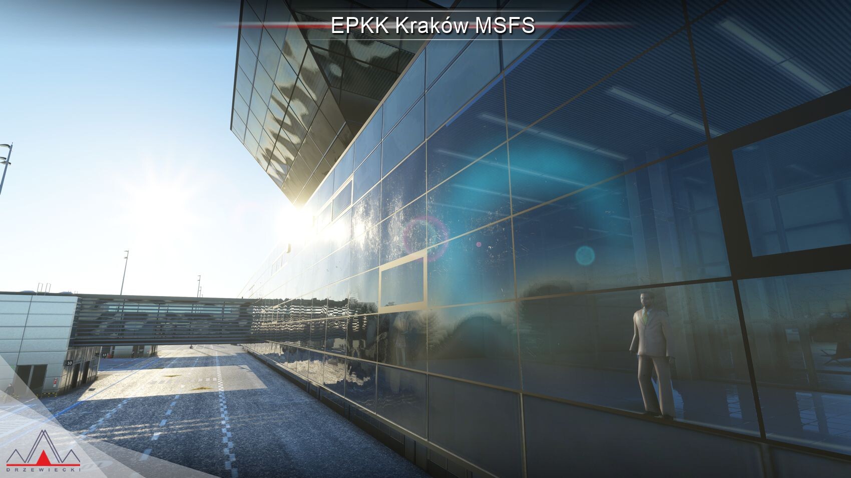 EPKK Kraków V2 - Microsoft Flight Simulator