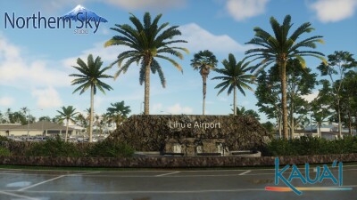 PHLI Lihue Airport - X-Plane 12 screenshot