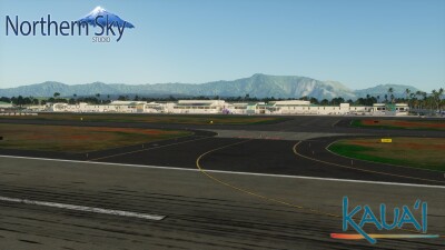 PHLI Lihue Airport - X-Plane 12 screenshot