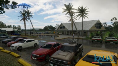 HI01 Princeville Airport - X-Plane 12 screenshot