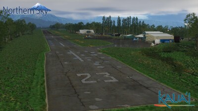 HI01 Princeville Airport - X-Plane 12 screenshot