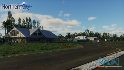 HI01 Princeville Airport - X-Plane 12 screenshot