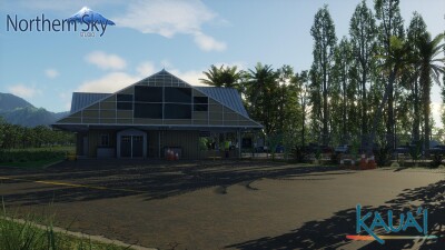 HI01 Princeville Airport - X-Plane 12 screenshot