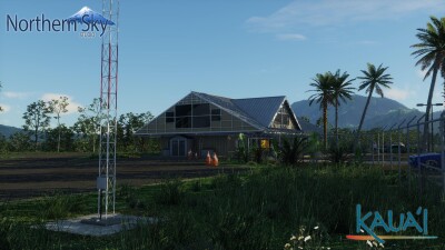 HI01 Princeville Airport - X-Plane 12 screenshot