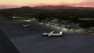 VYTL Tachileik Airport screenshot