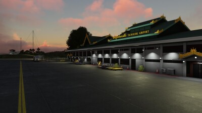 VYTL Tachileik Airport screenshot