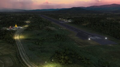 VYTL Tachileik Airport screenshot