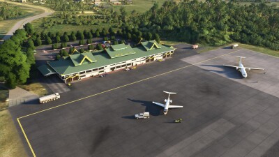 VYTL Tachileik Airport screenshot