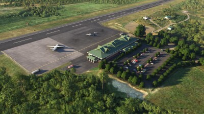 VYTL Tachileik Airport screenshot