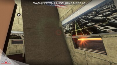 Landmarks Washington V2 - Microsoft Flight Simulator screenshot