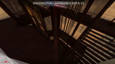 Landmarks Washington V2 - Microsoft Flight Simulator screenshot